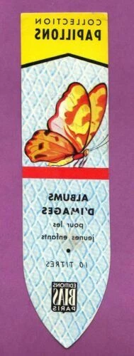 Marque-pages en français pour livre, bande dessinée et revue