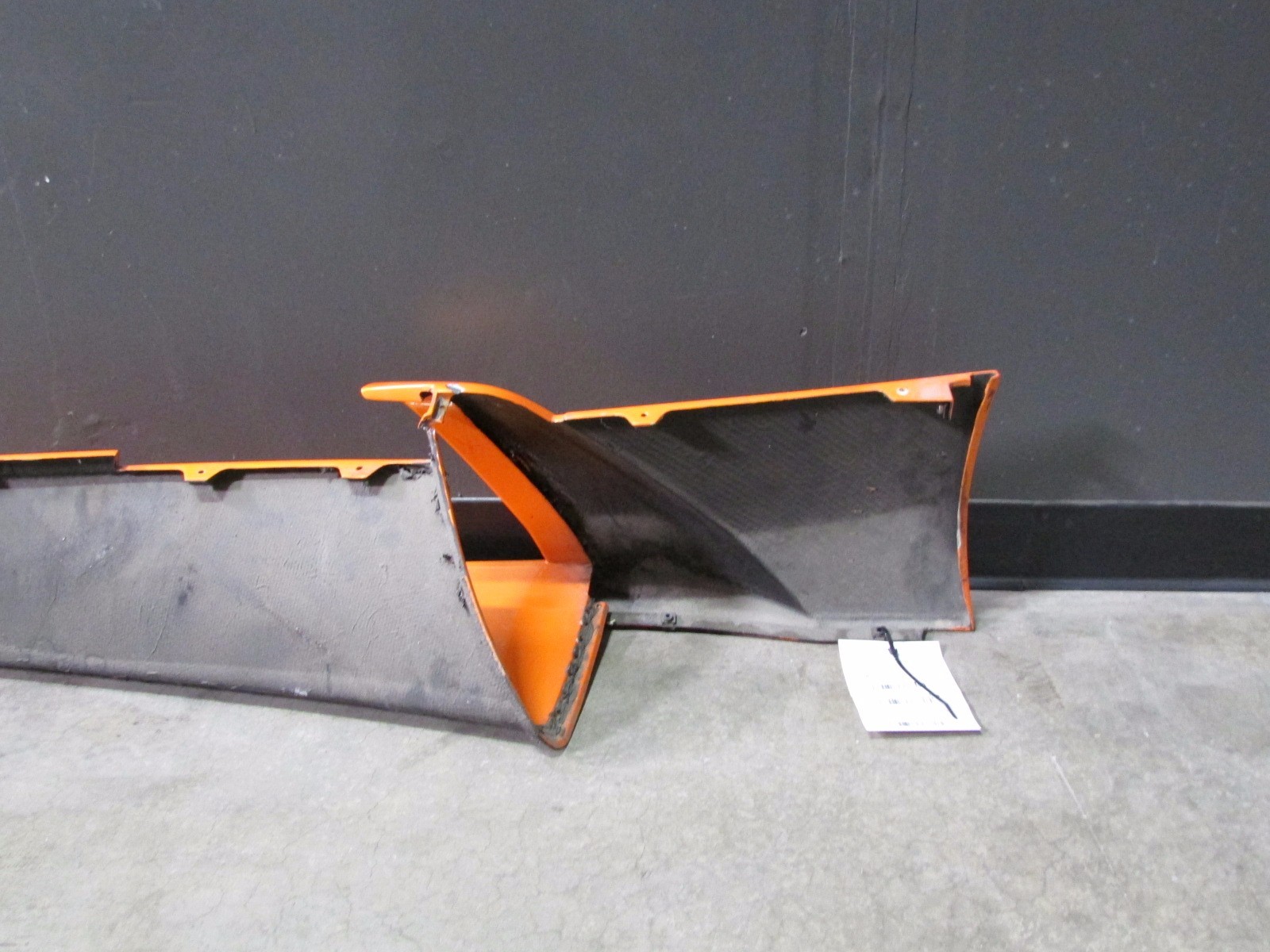 Lamborghini Murcielago, RH Rocker Panel, Side Skirt, Used, P/N 410809036