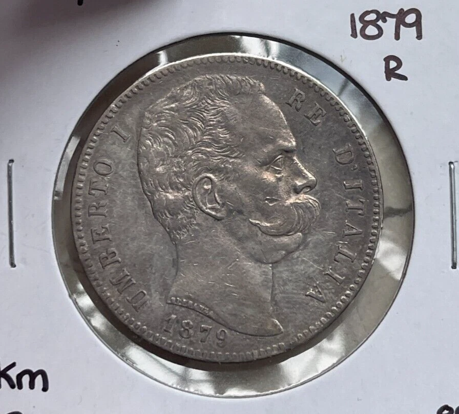 1879 Year Italian Coins (1861-Now) for sale | eBay