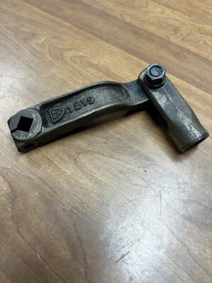Vintage Chris Craft 1/2'' #1219 Rudder Arm & #966 Control Rod Clevis Algonac