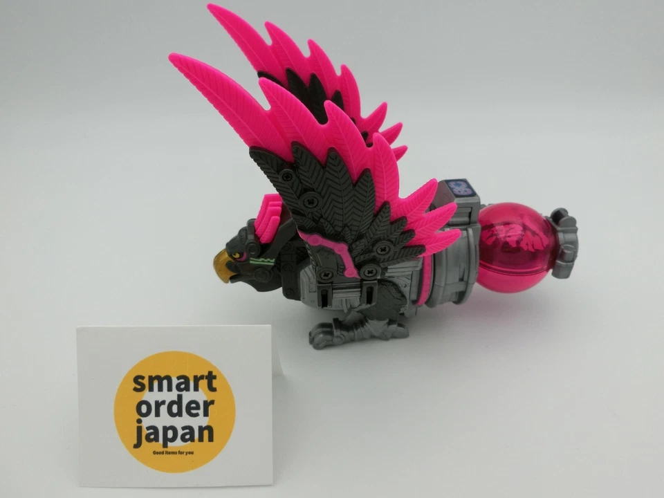 Power Rangers Uchu Sentai Kyurange DX Eagle Voyager 08 Washi Voyager BANDAI - Image 4 of 4