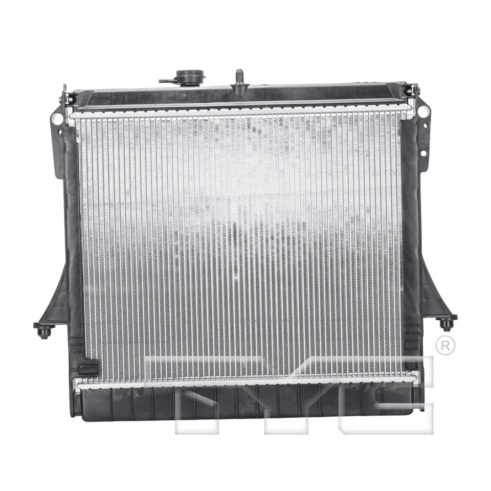 Conjunto de radiador TYC 2855 para 06-10 Hummer H3 H3T Foto 4 de 4