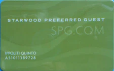 "Starwood" Preferred Guest Hotel Card - Spg.com