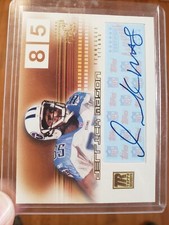 Derrick Mason Card 2002 Topps Reserve Autographs #RADM + Free Bonus Card