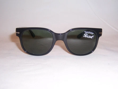 NEU Persol Sonnenbrille PO 3257/S 95/31 SCHWARZ/GRÜN 51 mm ORIGINAL - Bild 4 von 7