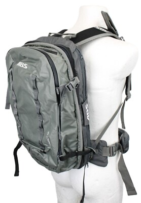 ABS S. Light Compact Bag Men's 18L Skiing Padded Strap Backpack
