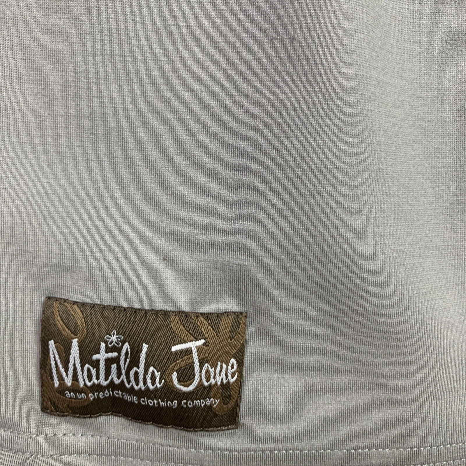 VETEMENTS Matilda Jane Abbigliamento Campi Segreti Grigio Faggio Vestito Donna Grande