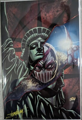 Maniac Of New York #2 Franck Uzan Cover w/Mini-Print Comics Elite 2nd Printing
