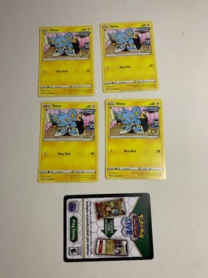 SHINX 039/159 - Pokemon Sword & Sheild CROWN ZENITH - NM + Code CARD