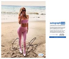 Samara Weaving signed Auto 8x10 Photo READY OR NOT 2 af Hot SEXY Scream ACOA COA