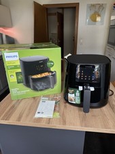 Philips Essential Airfryer XL Schwarz WLAN Connected Fritteuse