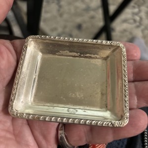 Webster Sterling Mini Serving Tray