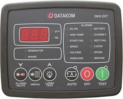 DATAKOM DKG-207 GENERATOR AUTOMATIC MAINS FAILURE CONTROL PANEL/AMF Controller