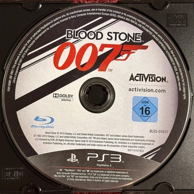 James Bond 007: Blood Stone PS3 Spiel (Sony PlayStation 3), nur Disk