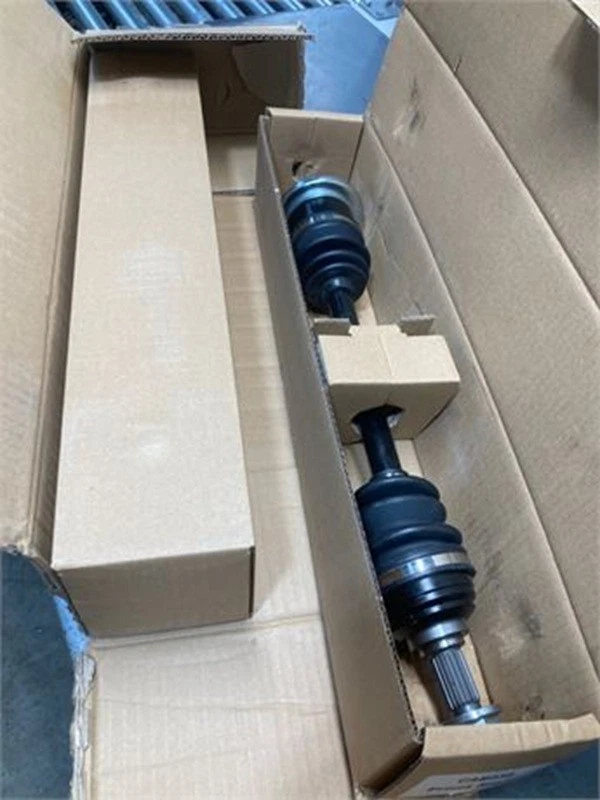 2x Conjunto de eje CV delantero o trasero apto para Arctic Cat 400 500 2003-2004 reemplazar Foto 4 de 4