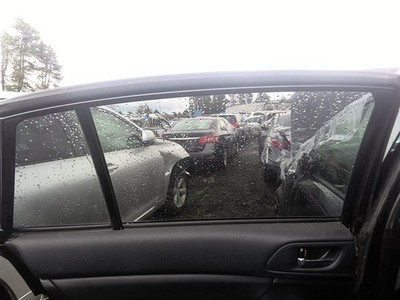 Driver Left Rear Door Glass Fits 13-17 XV CROSSTREK 31548489