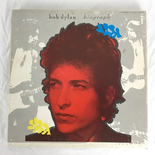 Bob Dylan - Biograph - Five  12" Vinyl Record Album Set - VG+/VG+ - Big Booklet