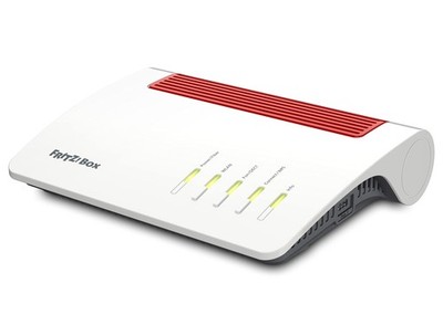Box 5590 Fiber | Router for a Fiber Connection WiFi 6, up to 2400 Mbps...