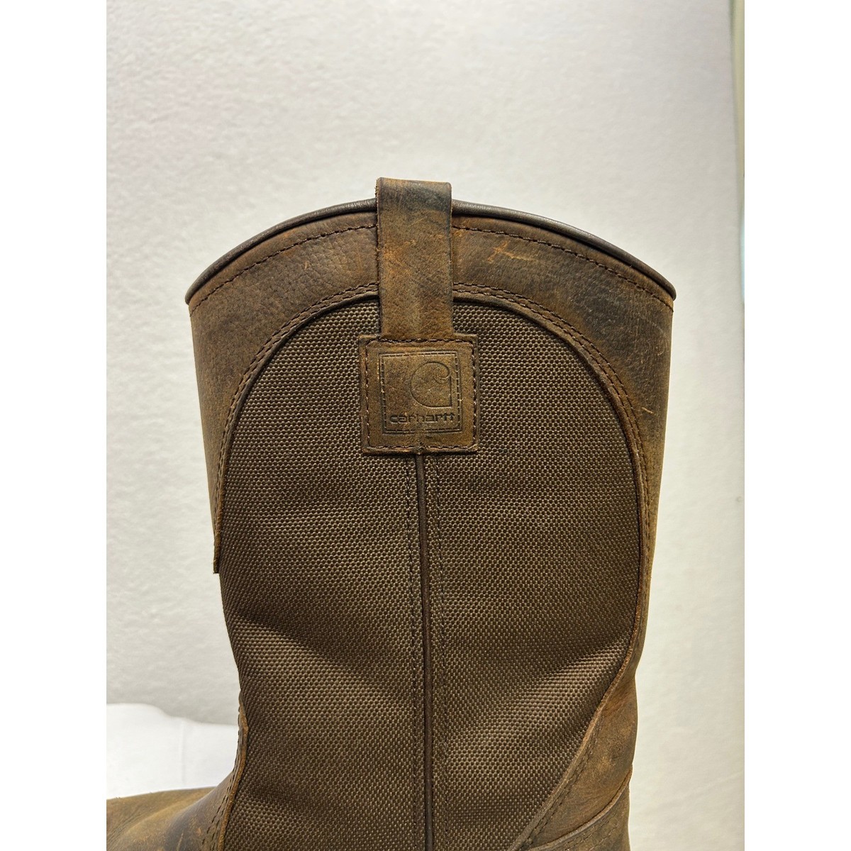 Carhartt Men\'s Waterproof Steel Toe Work Boots Brown‎ Size 8.5 D 69753092.jpeg main image 3