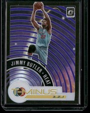 2020-21 Donruss Optic #5 Jimmy Butler T-Minus 3...2...1 Holo