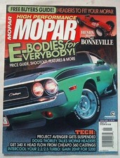 High Performance Mopar 1999 Jan - Challenger Ta 677074 Cudas Avenger Susp