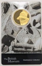 2018 British Museum Masterpiece Collection 1/4OZ Fine Gold Proof .999 Gladiator 6399.80 per troy oz