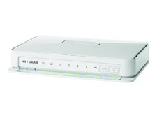NETGEAR WNR2200 300 Mbps 10/100 Wireless N Router (WNR2200-100UKS)
