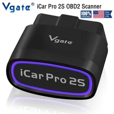 Vgate iCar Pro 2S ELM327 Bluetooth Car OBD Diagnostic Scanner for IOS Android PC