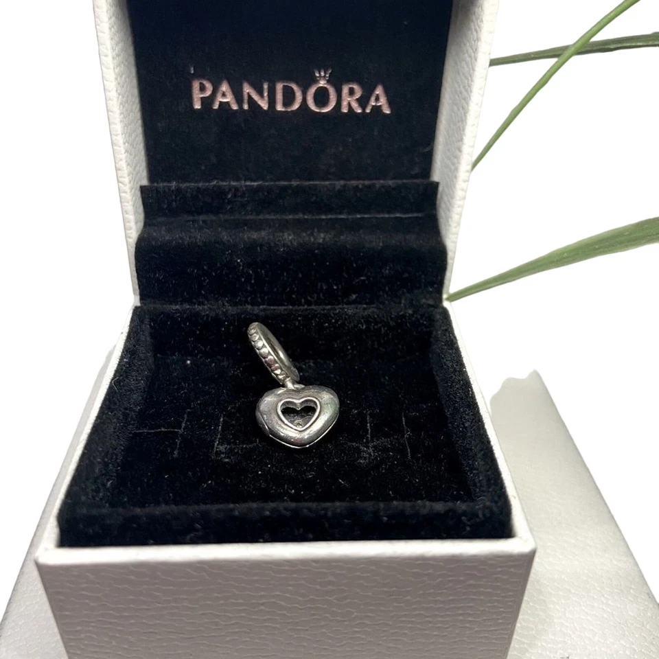 PANDORA Sterling Silver Limited Edition Diamond Locket Club Charm - Image 2 of 4