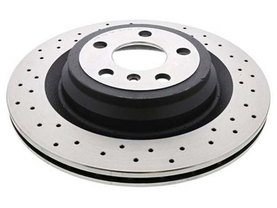 Rear Fremax Brake Rotor fits Mercedes ML350 2012-2013 84QFRQDT