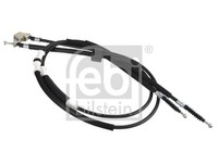 Febi Bilstein Bremsseil Seilzug Feststellbremse 109429 FüR Opel Meriva X03 Cdti