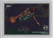 2009-10 Topps Chrome 357/999 Kevin Garnett #8 HOF 06o9