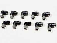 10 Pack Air Line Fittings 38 Ptc Air Line X 38 Npt 90 Degree Elbow Air Ride