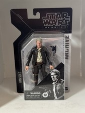 Han Solo Star Wars The Black Series Archive 6  Figure - Force Awakens 2015