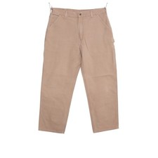 Jeans CARHARTT Tg. W36 L32 Usato (Cod.Sj3583) Beige Vintage Dungaree Fit