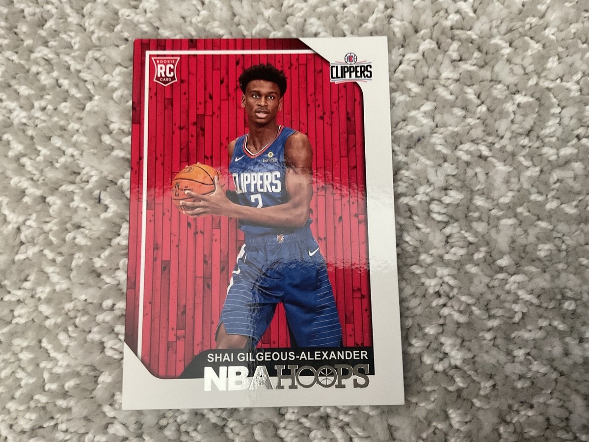 2018-19 Panini NBA Hoops - Shai Gilgeous-Alexander #262 (RC 2018-19 Panini NBA Hoops - Shai Gilgeous-Alexander #262 (RC