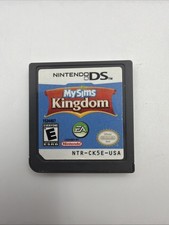 MySims Kingdom Nintendo Ds Tested Working Cartridge Only Fast Shipping