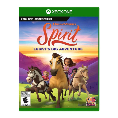 UI Entertainment Uie 02137 Dreamworks Spirit Lucky's Big Adventure
