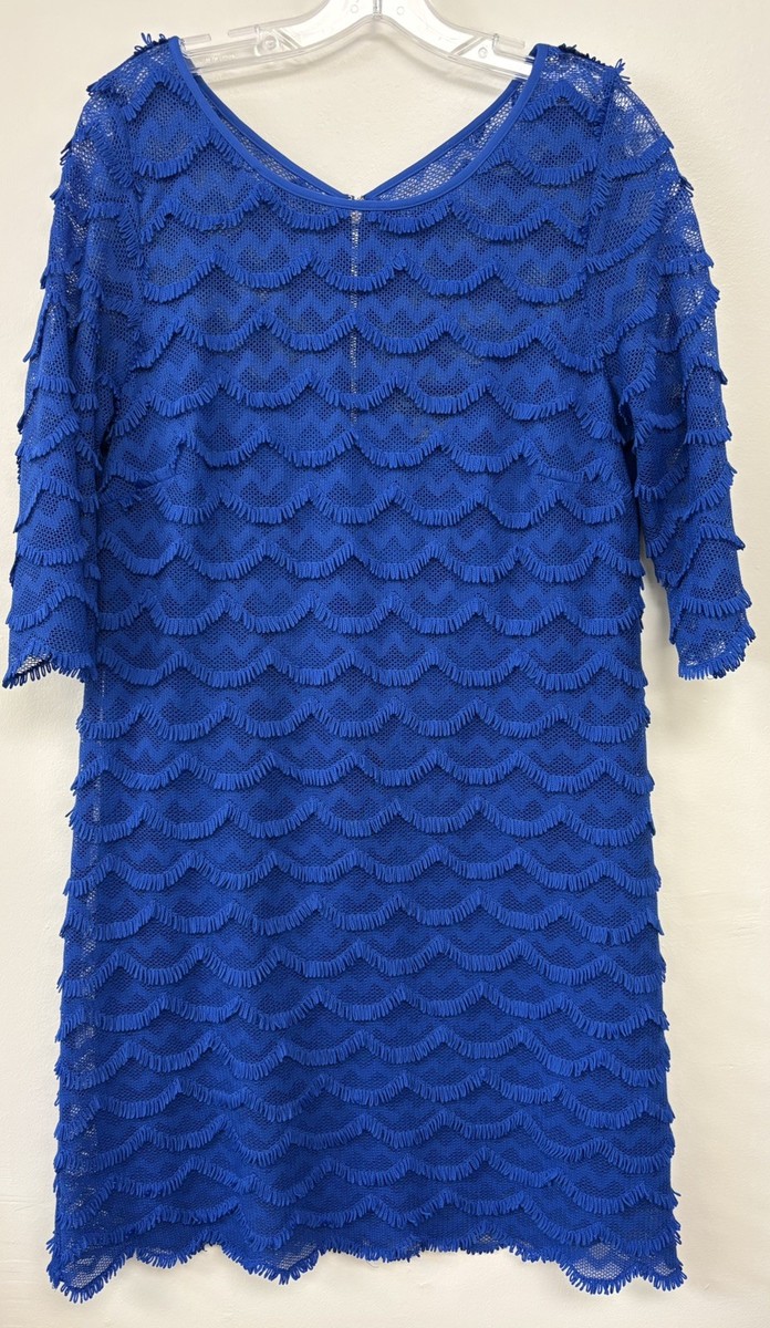 jessica howard blue lace dress Sheath Lined 3/4 Sleeve Party Sz 14 colour:Light Blue Short Sleeve handmade black wedding dress Minnie Mouse Birthday Dress,