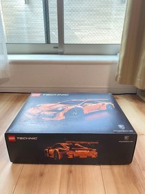 LEGO Technic Porsche 911 GT3 RS Set 42056 Building Kit Orange Supercar Model