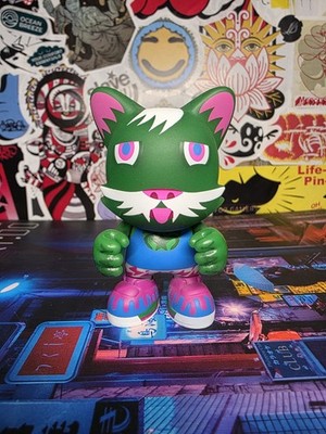 Superplastic Janky Series 2 - Tyggr Grrreeen SuperFam by Pete Fowler ONLY999MADE