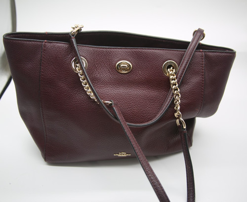 Coach Bag Signature Leather Vintage - Gem