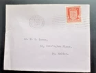 Jersey 1d Arms FDC 1 Apr 1941 with machine cancel