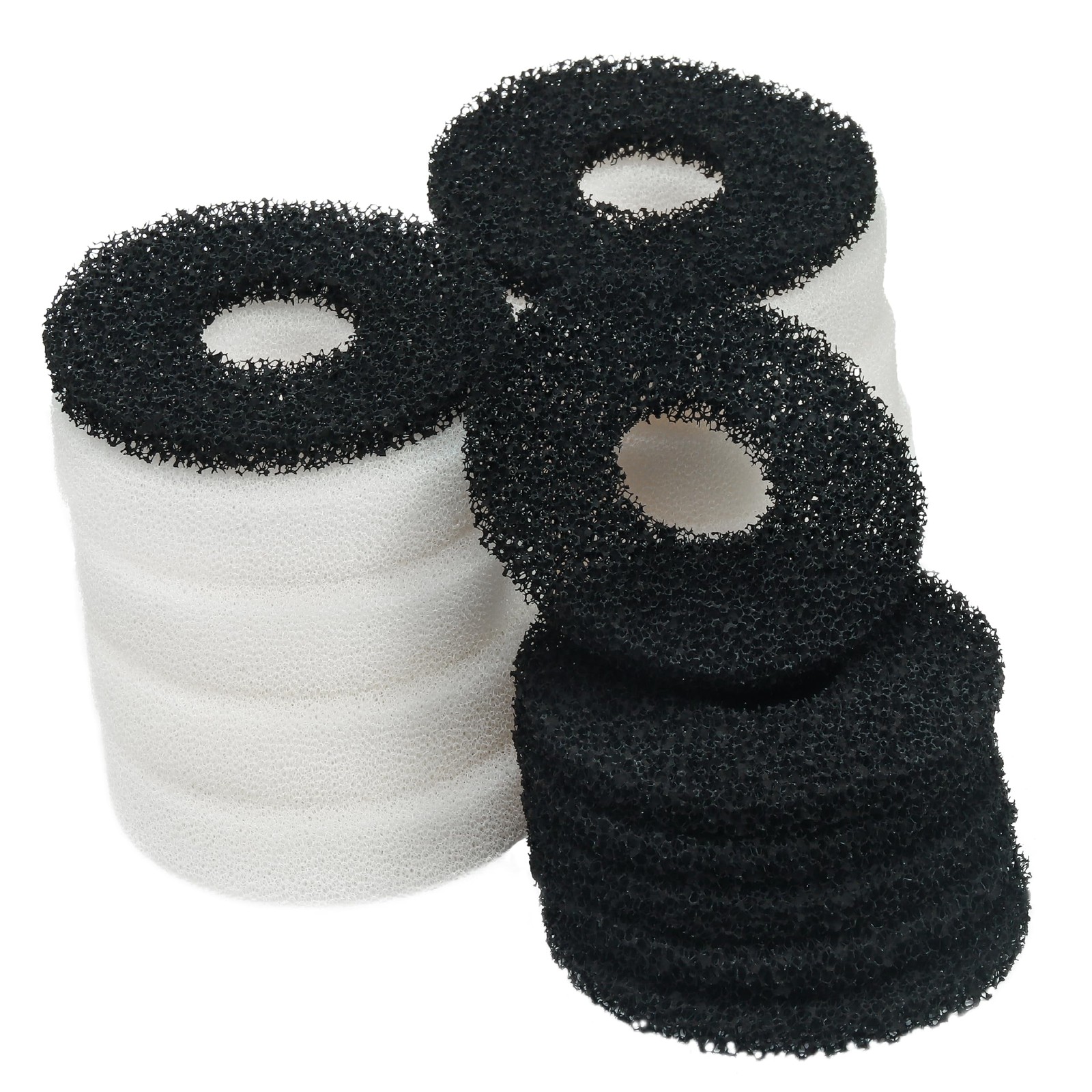 Mousse filtrante et charbon actif pour purifier l'eau Biorb