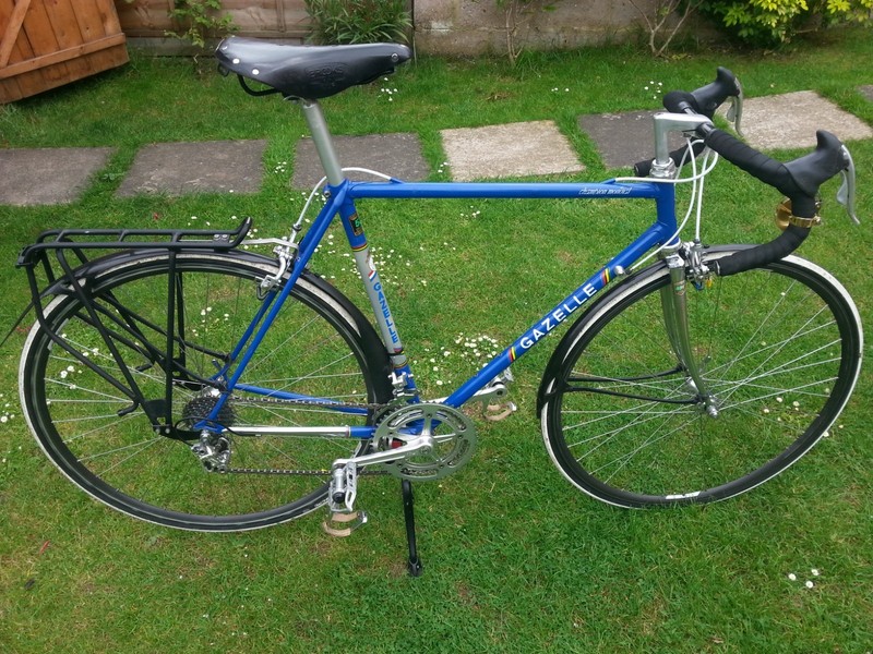 Vintage GAZELLE CHAMPION MONDIAL AA Special 531C Custom NOS Camagnolo