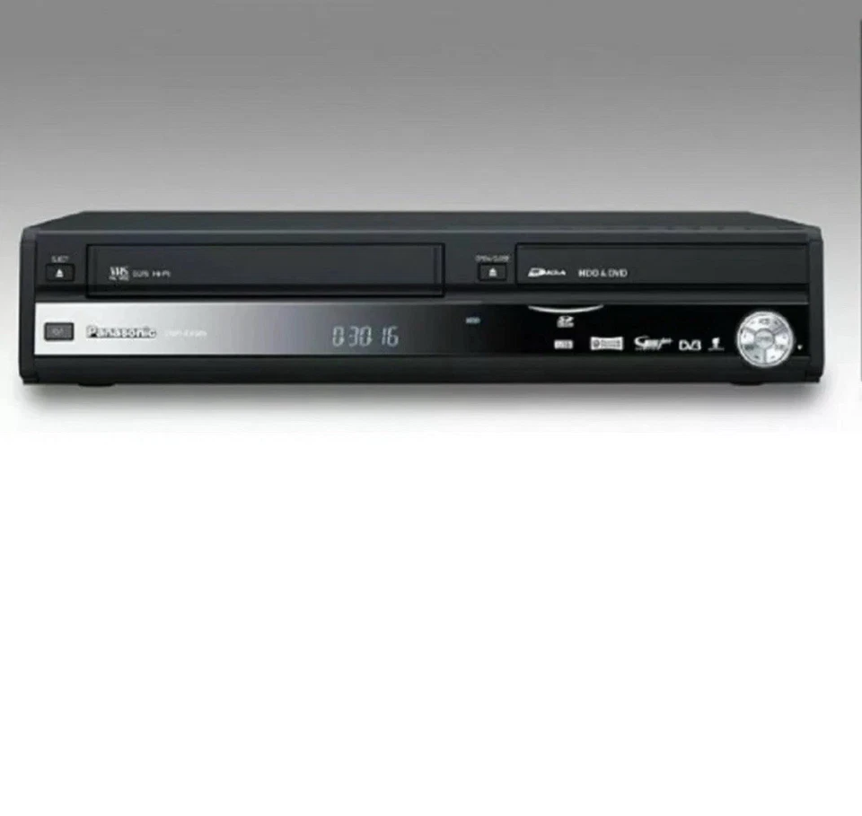 Panasonic DMR-EX98V DVD VCR HDD Recorder 250GB Digital Freeview, Tuner, HDMI SD,