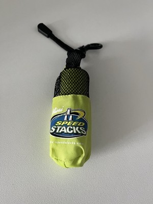 Offizielles Speed Stacks Minis grün Sport Stapelbecher Mini Set mit Tragetasche