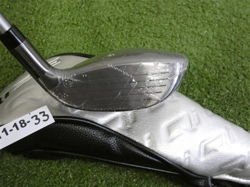 TaylorMade Qi35 Max 23* Left Hand 4 Hybrid Rescue AirSpeeder 50 Regular w HC New - Image 2 of 4