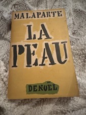 La Peau – Curzio Malaparte – Éditions Denoël – Roman – Édition ancienne