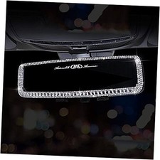 Interior Sparkly Vehicle Decoion Universal Bling Car Mirror Accessories